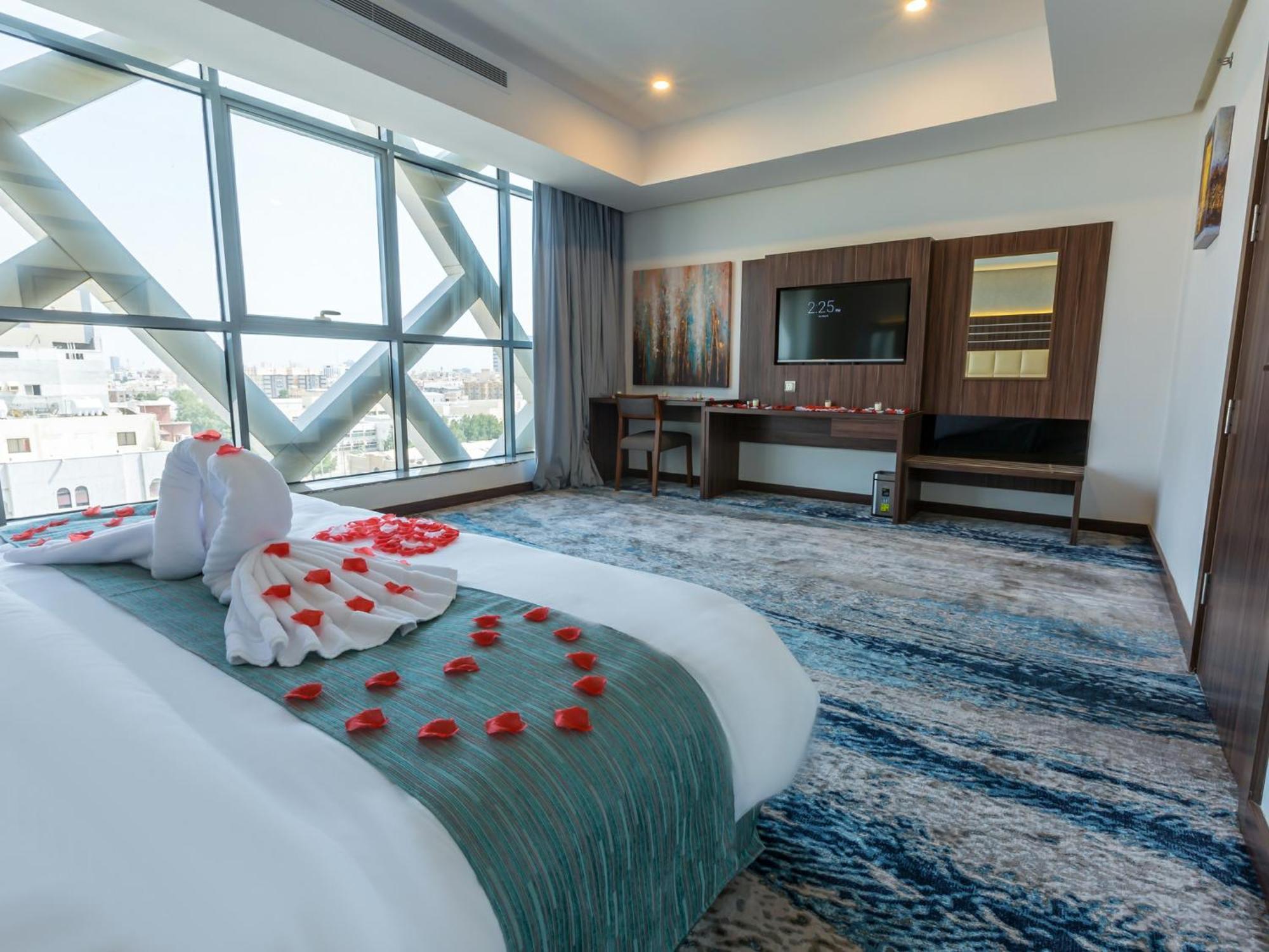 White Diamond Hotel Sari 吉达 外观 照片