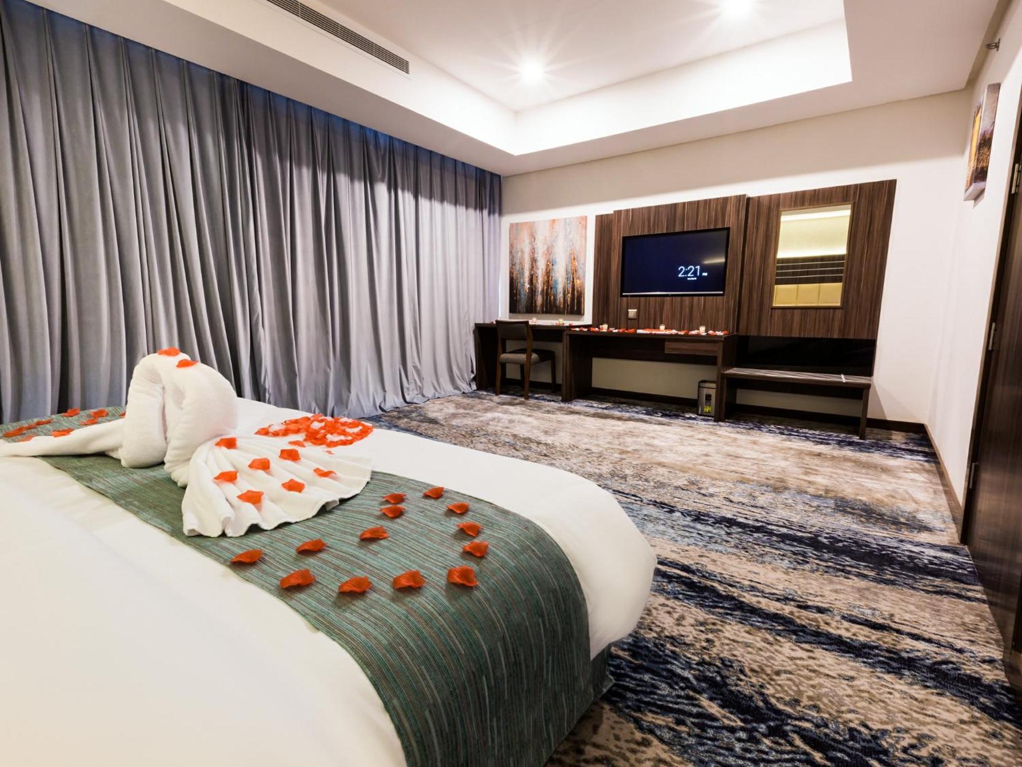 White Diamond Hotel Sari 吉达 外观 照片