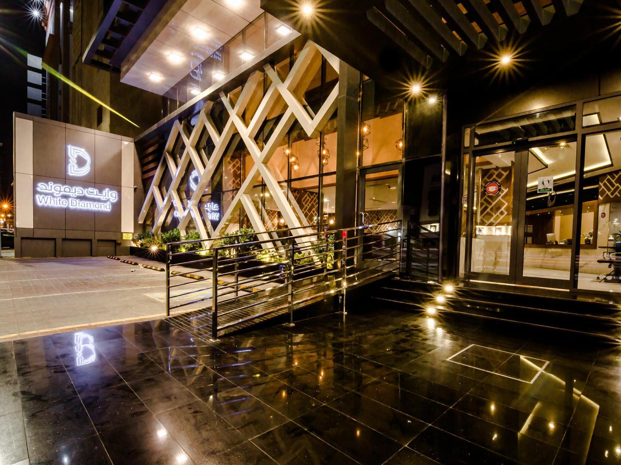 White Diamond Hotel Sari 吉达 外观 照片
